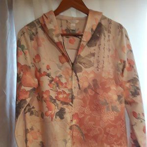 Christopher&Bank Hood Spring overshirt  Sz. Large